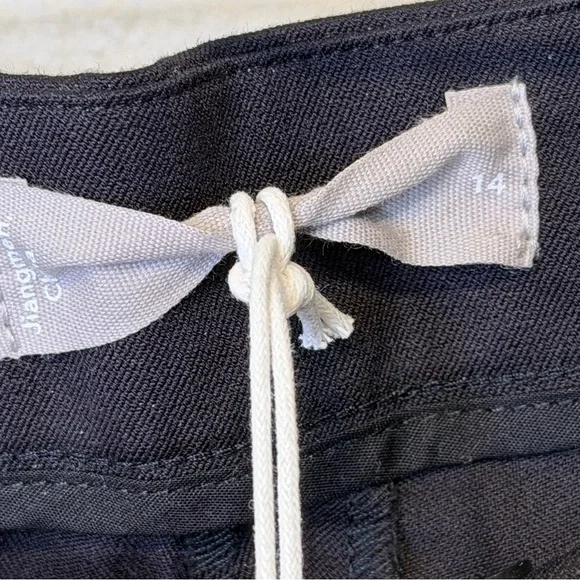 Everlane | NWT The Fixed Waist Flexible Stretch Mid-Plus Size Trouser Pants - Picture 8 of 13
